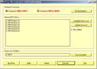 RM-to-MP3-Converter screenshot